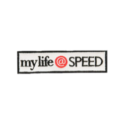 My Life at Speed Patch