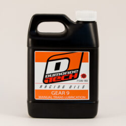 Dumonde Teach Gear 9 75W-90 Manual Trans Lubrication.